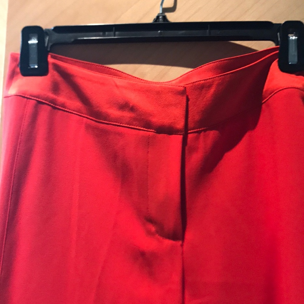 Cache Red slacks - Picture 2 of 5